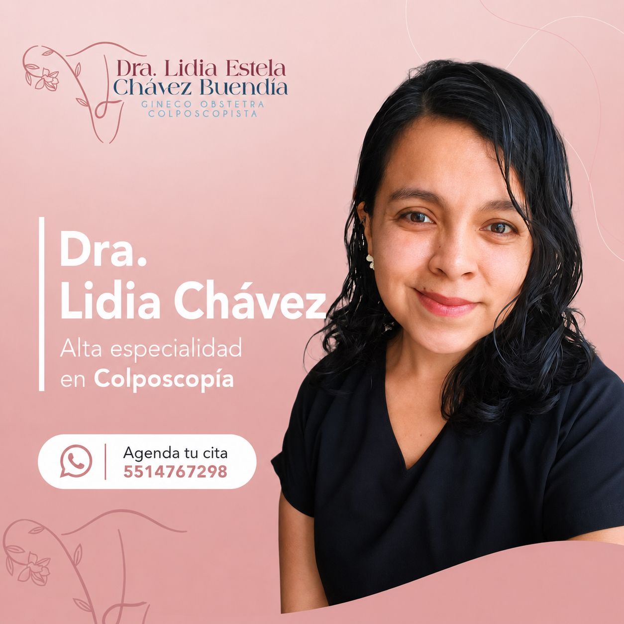Dra. Lidia Estela Chávez Buendía